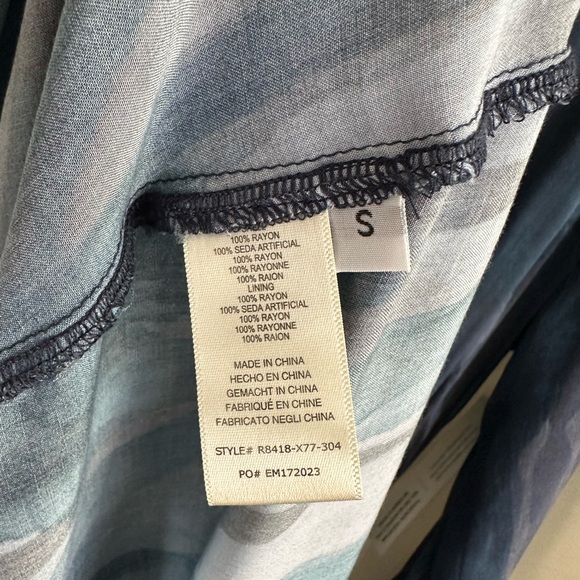 Anthropologie Cloth & Stone Astor Tie-Dye
Midi Dress - Picture 11 of 12